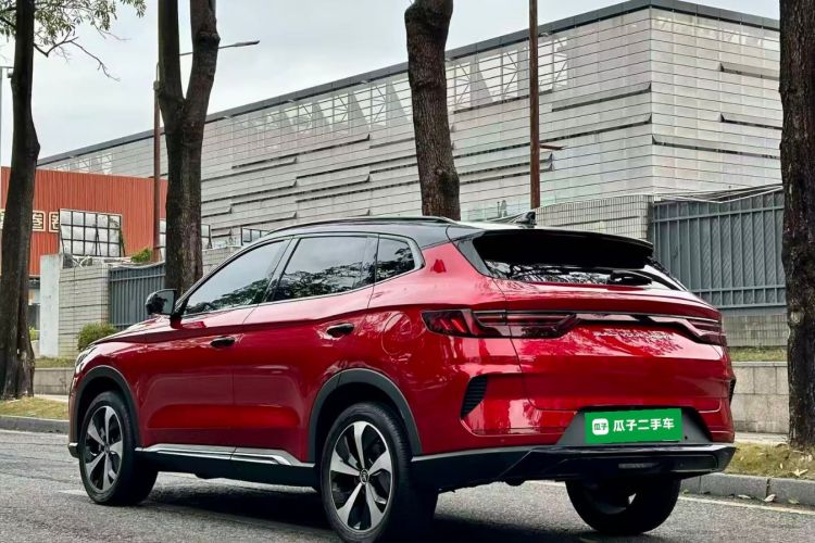 BYD Song Plus New Energy 2023 #5 BYD Song Plus New Energy 2023 car image #5