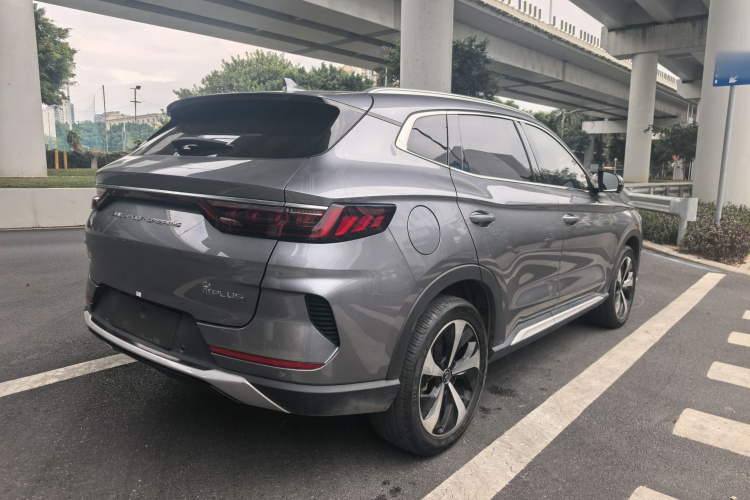 BYD Song Plus New Energy 2022 car image #5