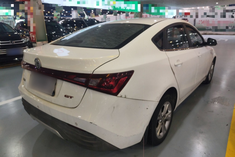 MG GT 2016 imagen de coche #5