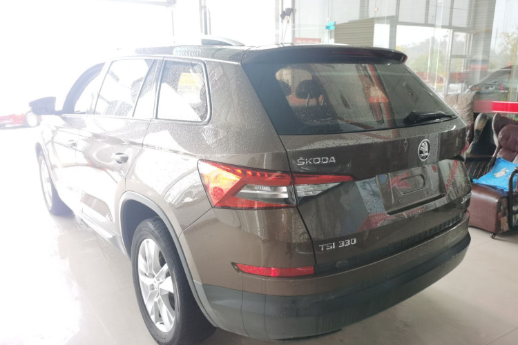 Skoda Kodiaq 2018 изображение автомобиля #5