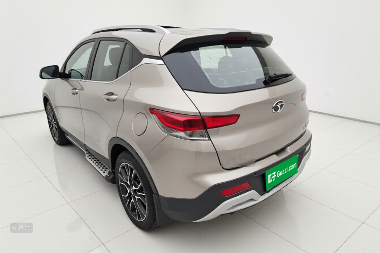 Soueast DX3 2017 car image #5