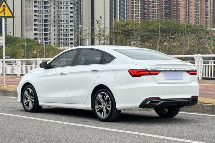 GEELY Binray 2019 #5 GEELY Binray 2019 car image #5