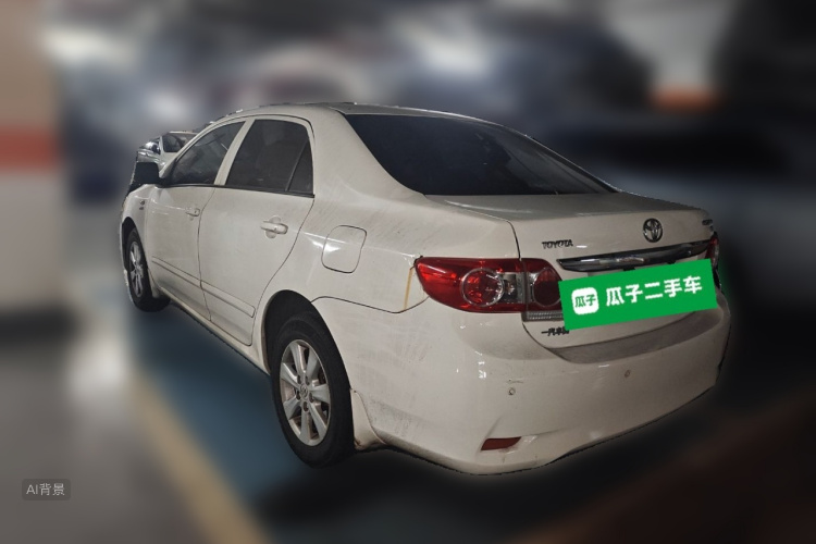 Toyota Corolla 2012 #5 Toyota Corolla 2012 car image #5
