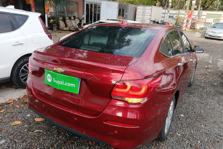 Chevrolet Cavalier 2017 immagine di auto #5