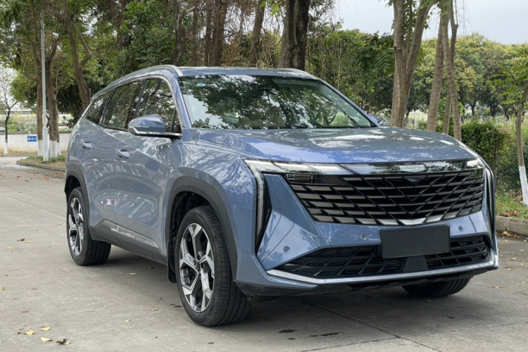 GEELY Boyue L 2024 car image #5