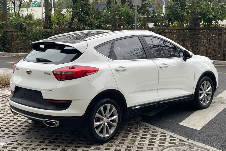 GEELY Emgrand GS 2018 #5 GEELY Emgrand GS 2018 car image #5