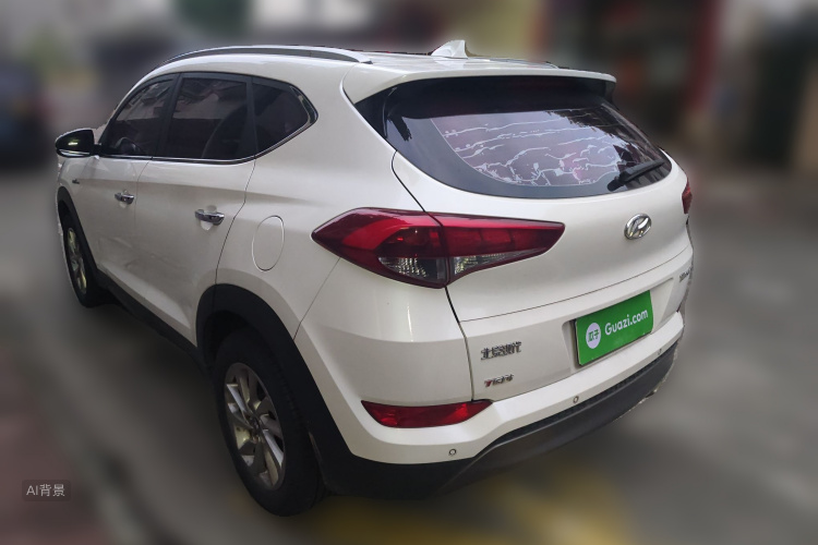 Hyundai Tucson 2015 car image #5
