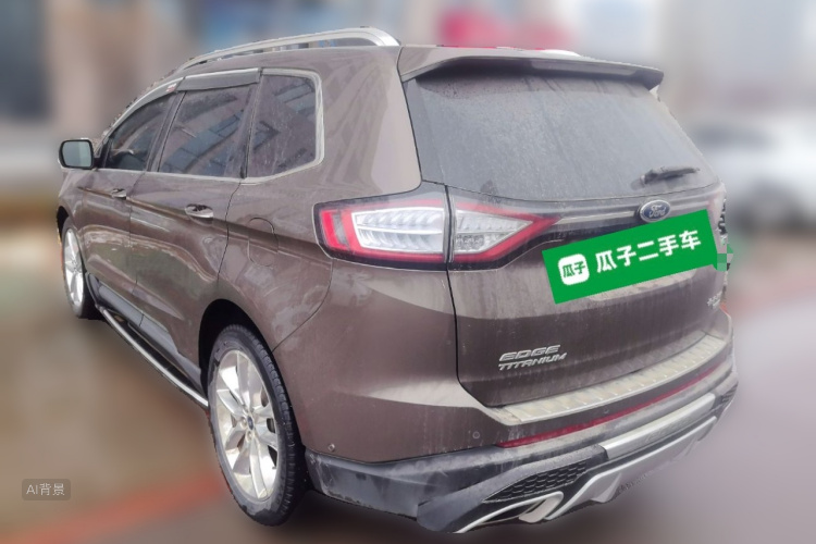 Ford Edge 2017 #5 Ford Edge 2017 car image #5