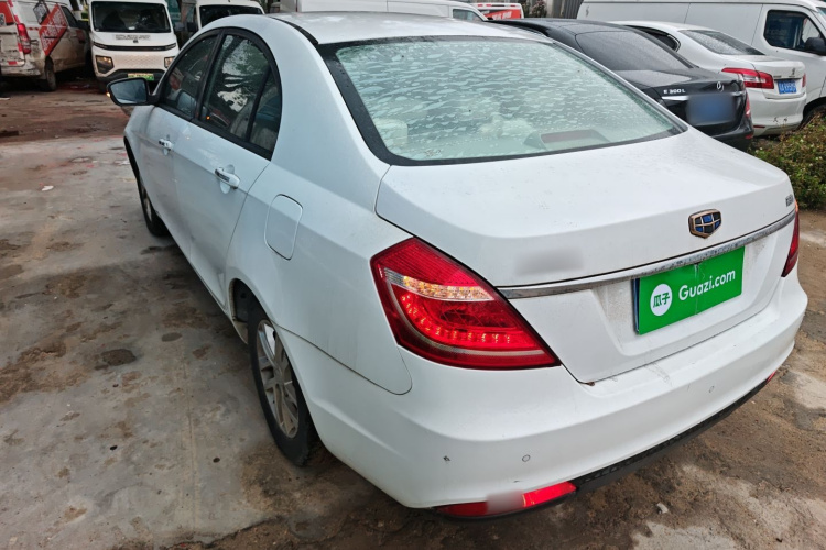 GEELY Emgrand 2016 car image #5