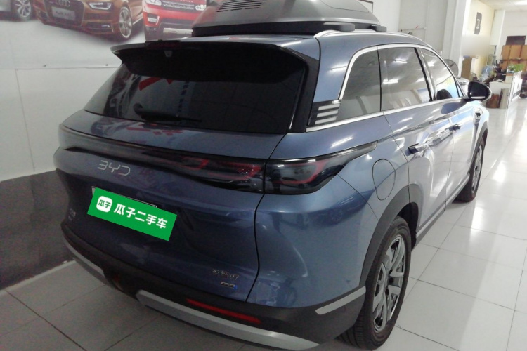 BYD Sea Lion 07 DM-i 2025 image de voiture #5