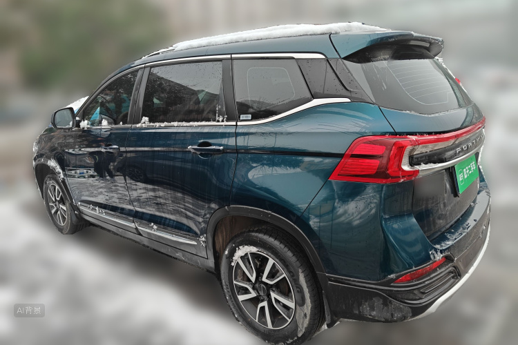 Forthing T5 2023 car image #5