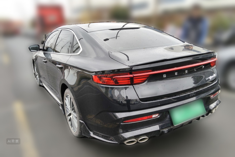 Preface 2023 car image #5