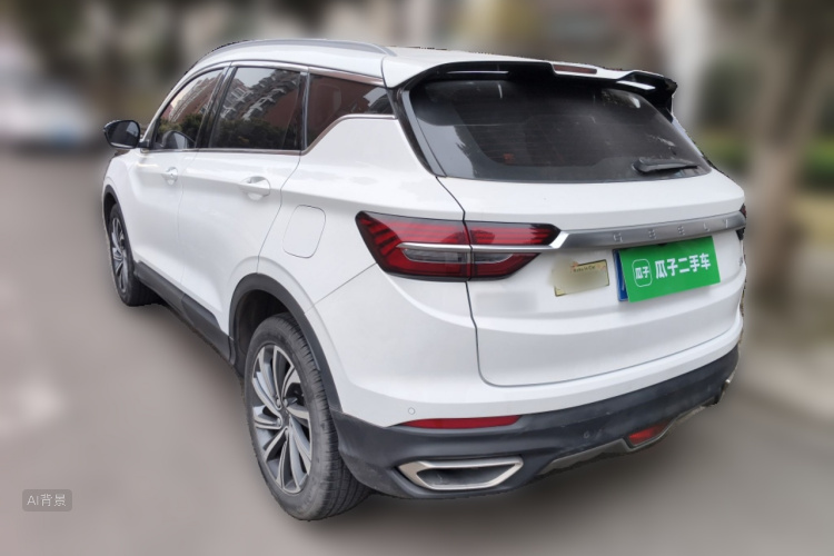 GEELY Coolray 2019 car image #5