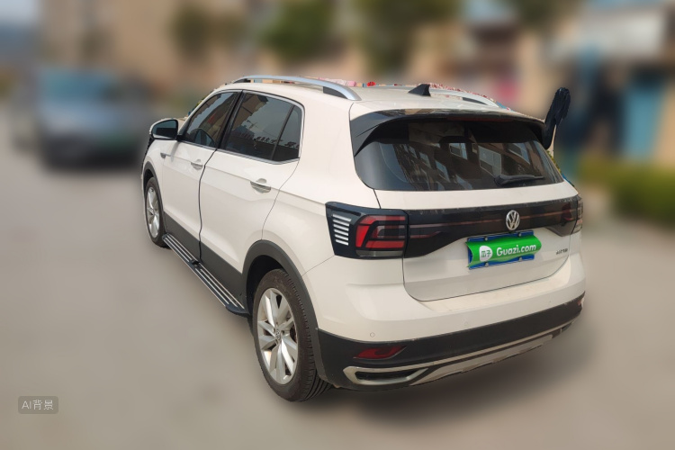 Volkswagen T-Cross 2020 #5 Volkswagen T-Cross 2020 car image #5