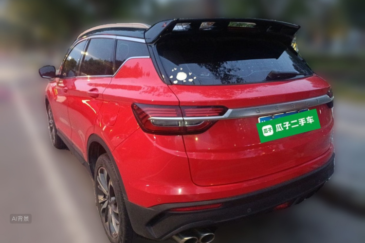 GEELY Coolray 2019 car image #5