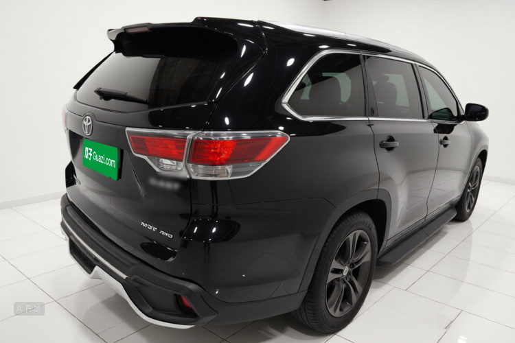 Toyota Highlander 2015 #5 Toyota Highlander 2015 car image #5