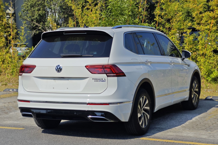 Volkswagen Tiguan L New Energy 2020 imagen de coche #5