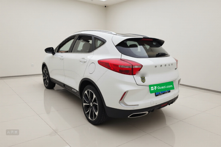 GEELY Emgrand GS 2019 #5 GEELY Emgrand GS 2019 car image #5