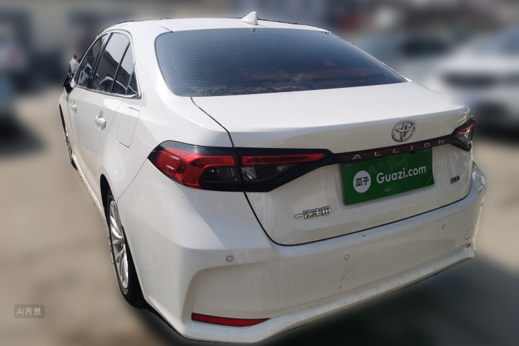 Toyota Allion 2022 car image #5