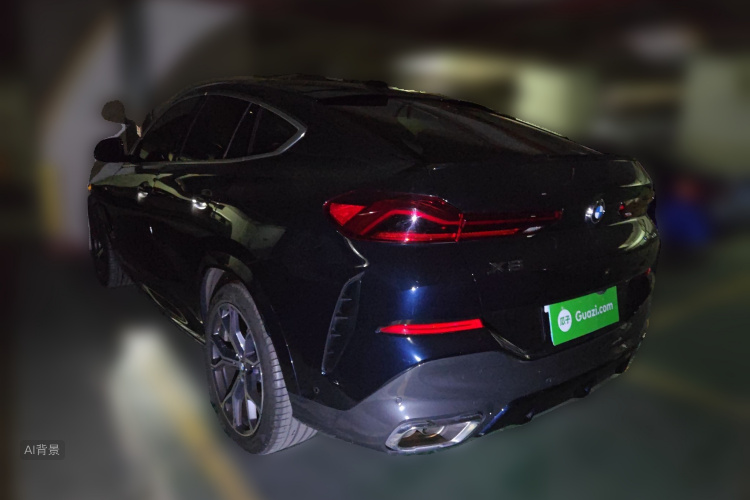 BMW X6 2024 car image #5