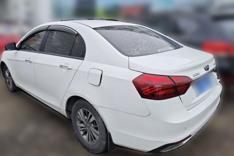 GEELY Emgrand 2019 #5 GEELY Emgrand 2019 car image #5