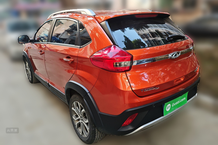 Chery Tiggo 3x 2017 car image #5