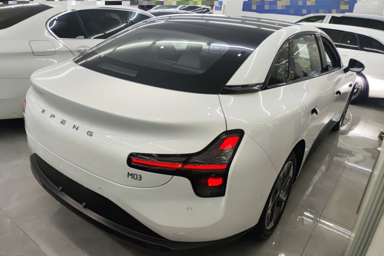 小鹏 小鹏MONA M03 2026 汽车图片 #5