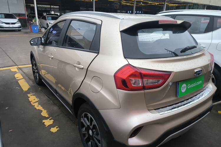 Vision X3 2018 car image #5