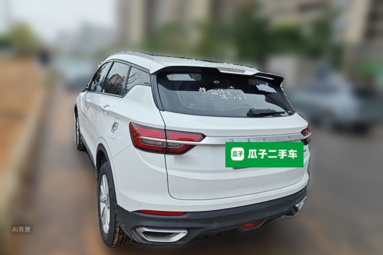 GEELY Coolray 2020 #5 GEELY Coolray 2020 car image #5
