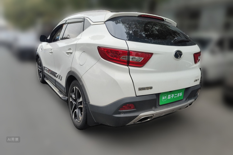 Soueast DX7 2017 car image #5