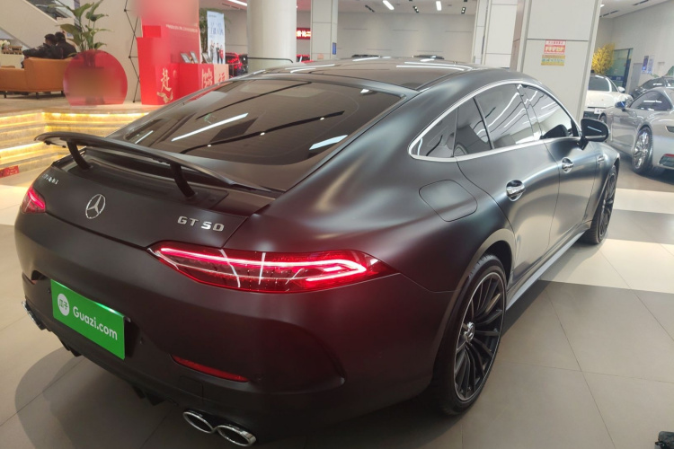 Mercedes-Benz AMG GT 2021 car image #5