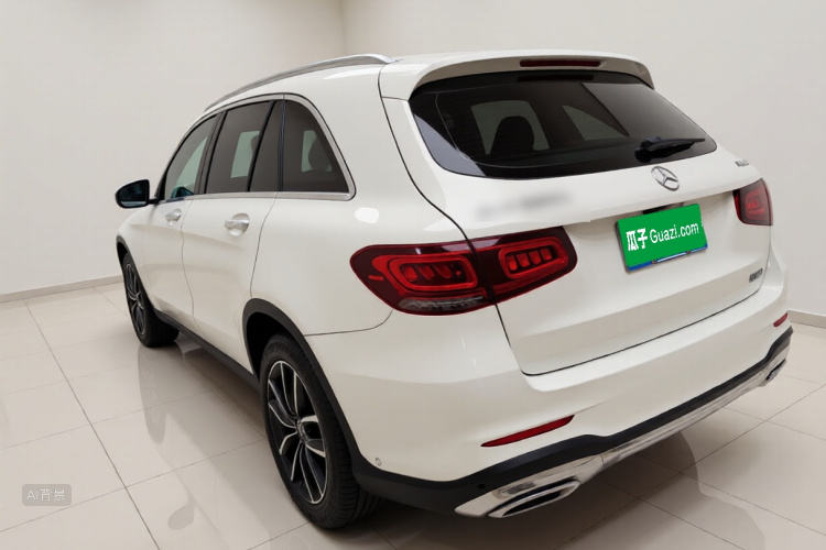 Mercedes-Benz GLC Class 2020 car image #5