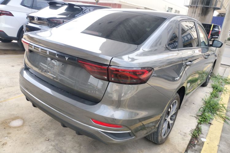 GEELY Emgrand 2022 car image #5