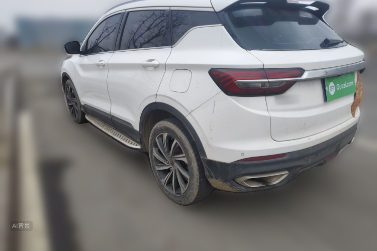 GEELY Coolray 2020 #5 GEELY Coolray 2020 car image #5