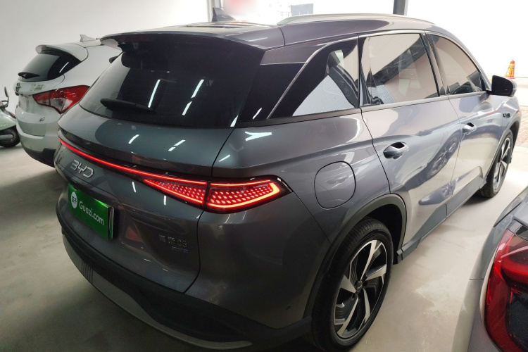 BYD Sea Lion 05 DM-i 2025 image de voiture #5