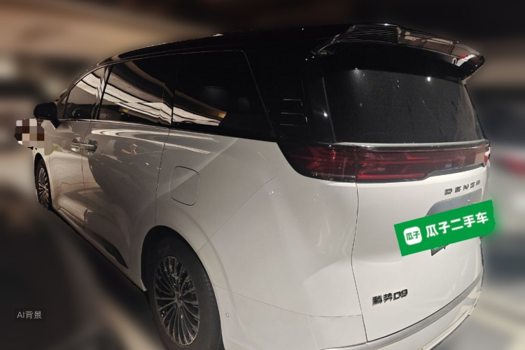 Denza D9 2023 imagen de coche #5