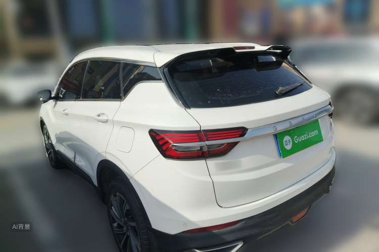 GEELY Coolray 2018 car image #5