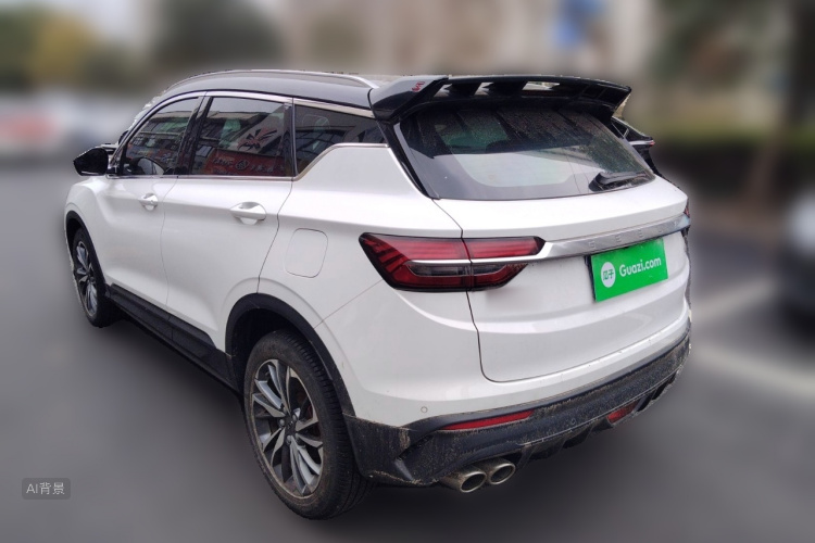 GEELY Coolray 2020 #5 GEELY Coolray 2020 car image #5