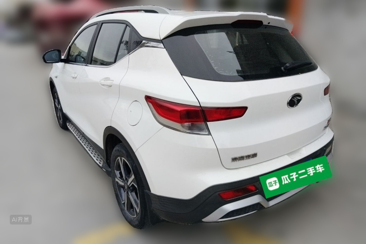 Soueast DX3 2020 car image #5