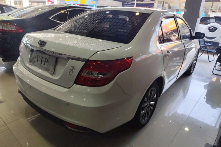 吉利汽车 远景 2017 汽车图片 #5