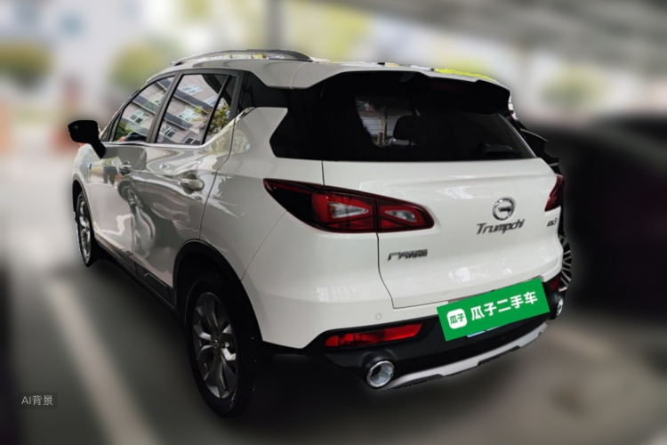 GAC Trumpchi GS3 2019 car image #5