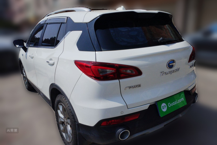 GAC Trumpchi GS3 2018 car image #5