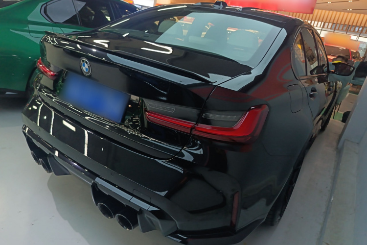 BMW M3 2025 imagen de coche #5