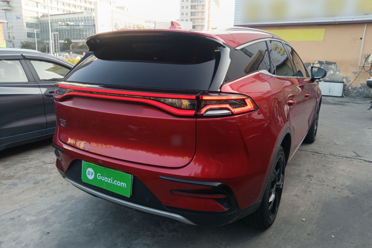 BYD Tang New Energy 2022 car image #5