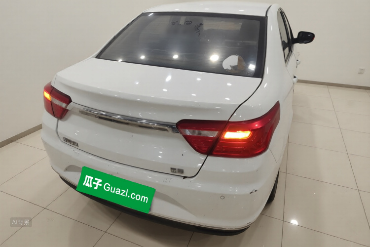 GEELY Vision 2018 imagen de coche #5