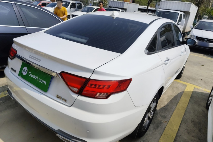 Emgrand GL 2019 #5 Emgrand GL 2019 car image #5