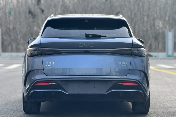 BYD Seal 06 DM-i 2025 car image #5