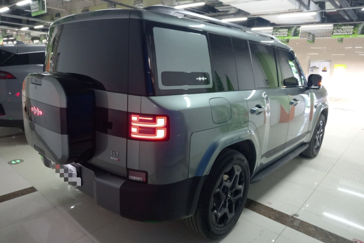 FangChengBao Tiger 7 2025 immagine di auto #5