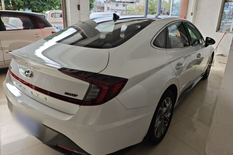 Hyundai Sonata 2020 immagine di auto #5