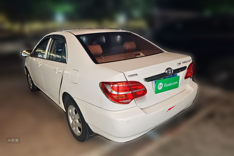 Toyota Corolla (Classic) 2015 car image #5